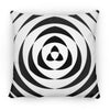 Crop Circle Pillow - Winterbourne Basset - Shapes of Wisdom