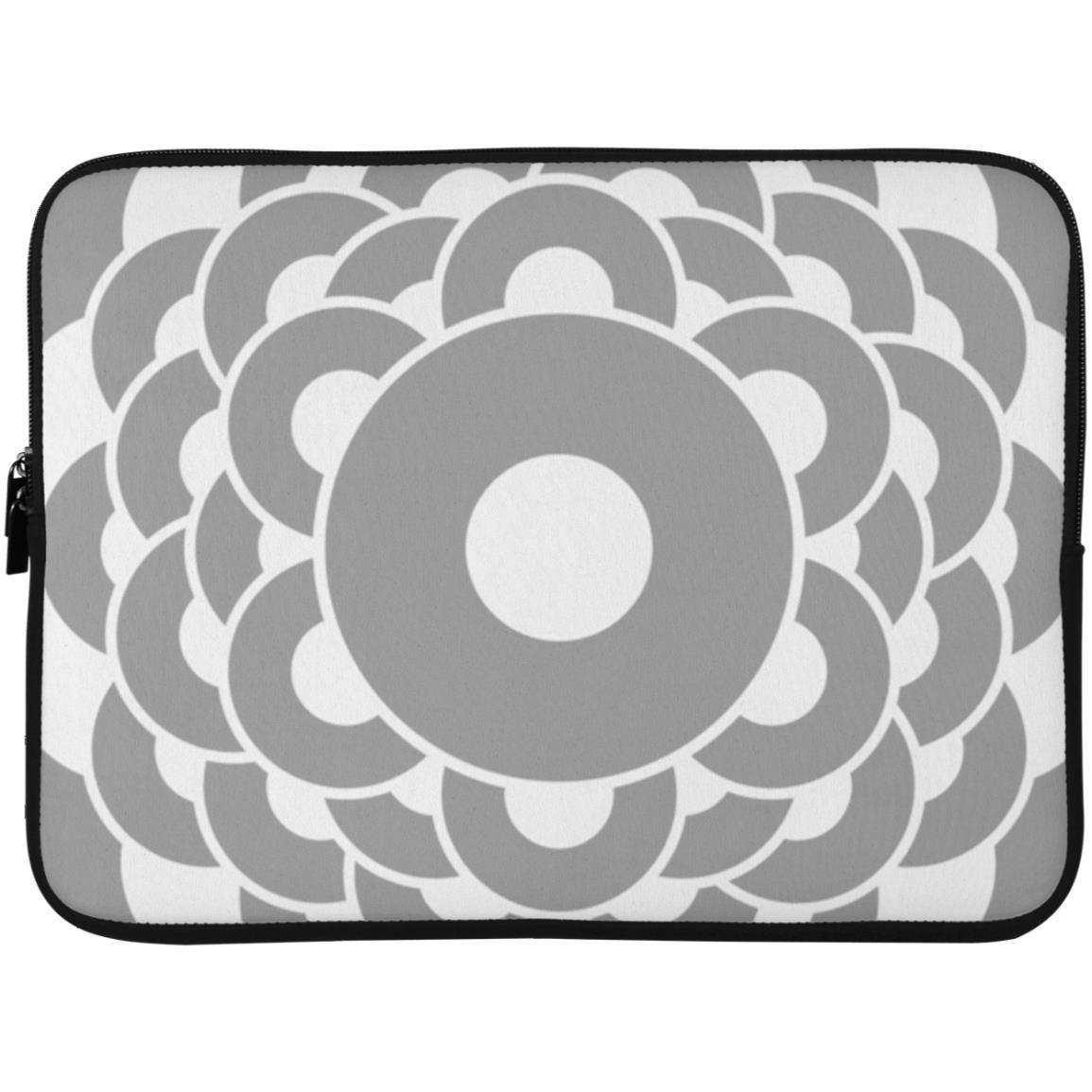 Crop Circle Laptop Sleeve - Thornborough Henge - Shapes of Wisdom