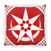 Load image into Gallery viewer, Crop Circle Pillow - Stonehenge 4 - Shapes of Wisdom