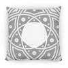 Crop Circle Pillow - Honeystreet  2 - Shapes of Wisdom