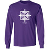 Load image into Gallery viewer, Crop Circle Long Sleeve Tee - Wayland´s Smithy