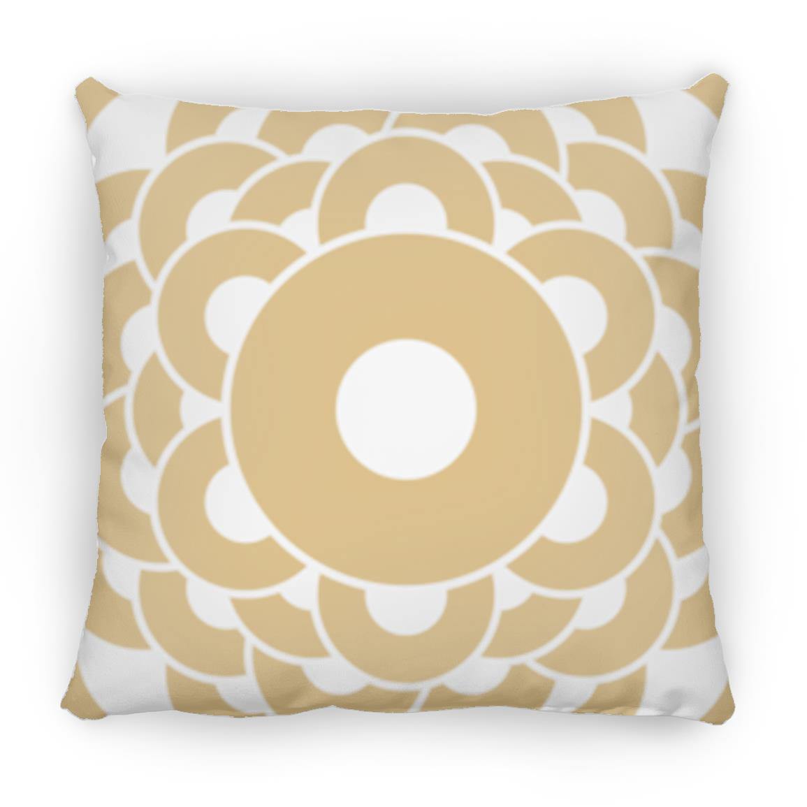 Crop Circle Pillow - Thornborough Henge - Shapes of Wisdom