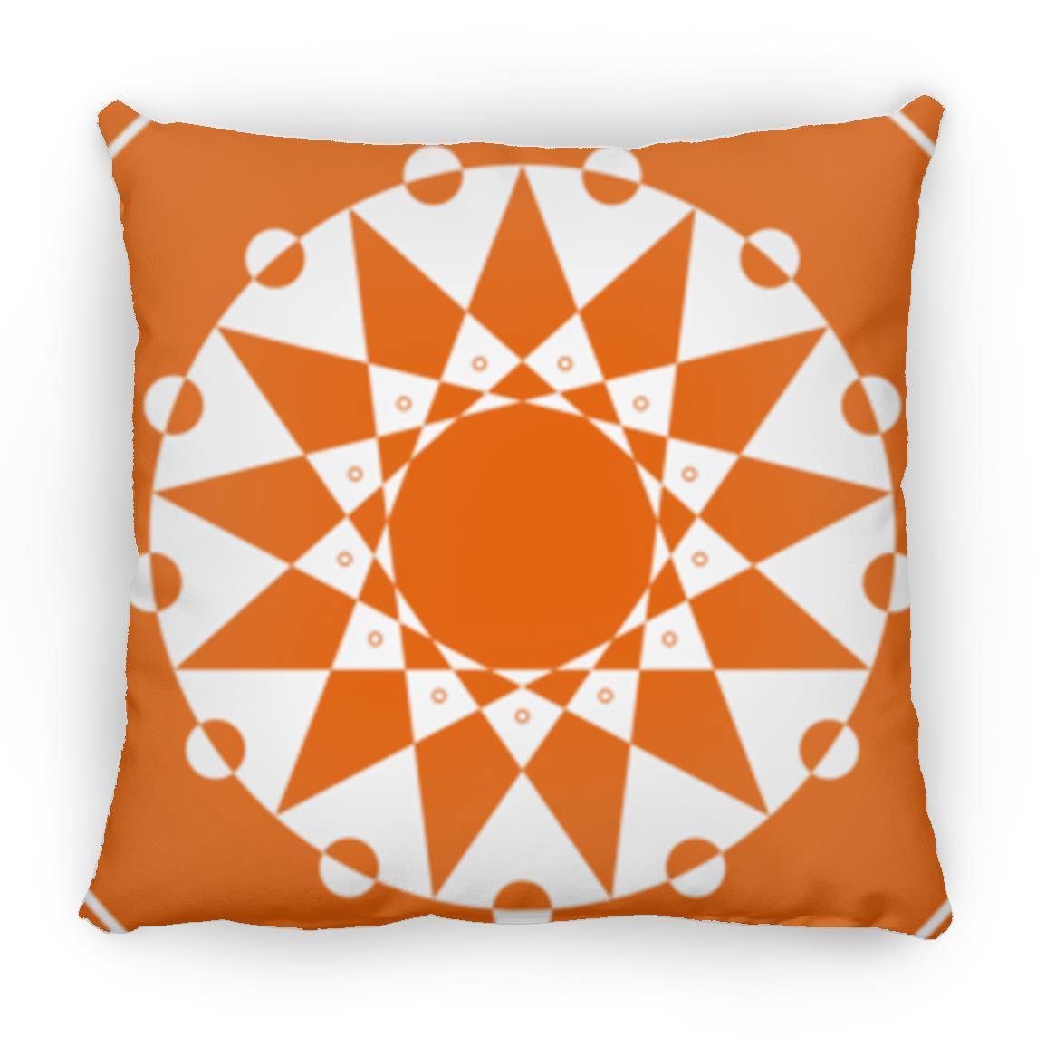 Crop Circle Pillow - West Stowell - Shapes of Wisdom