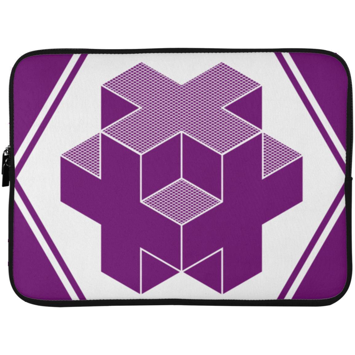 Crop Circle Laptop Sleeve - Cley Hill - Shapes of Wisdom