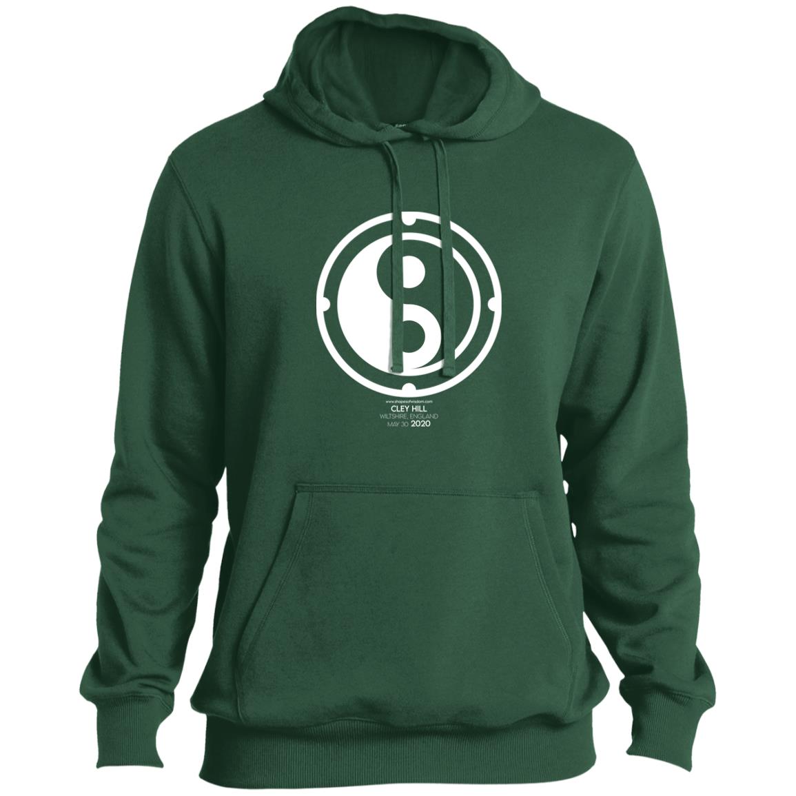 Crop Circle Pullover Hoodie - Cley Hill 4