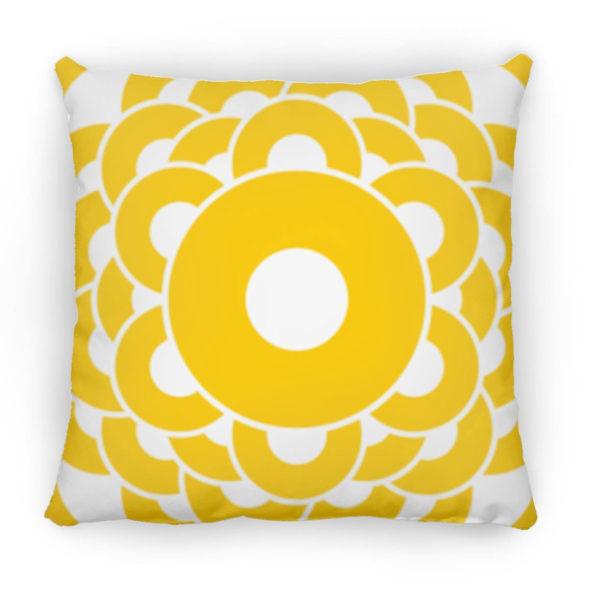 Crop Circle Pillow - Thornborough Henge - Shapes of Wisdom