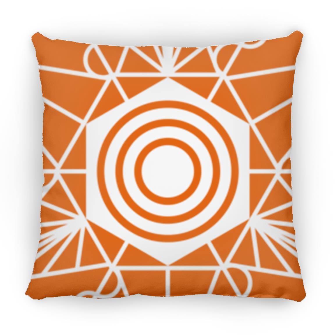 Crop Circle Pillow - Gussage St Andrews - Shapes of Wisdom