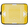 Load image into Gallery viewer, Crop Circle Laptop Sleeve - Whitefield Hill - Shapes of Wisdom