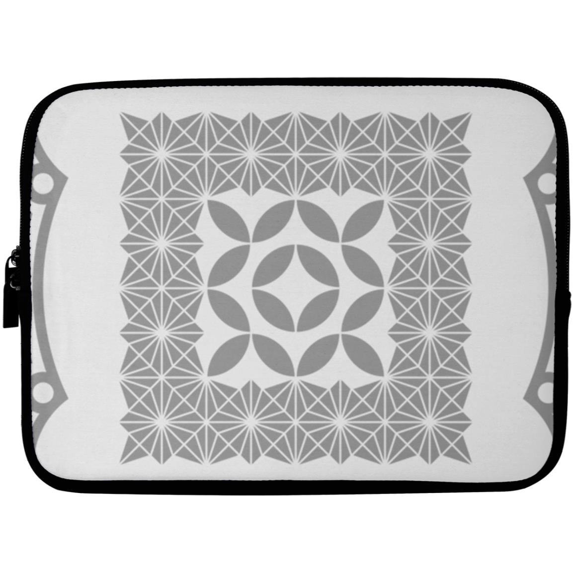Crop Circle Laptop Sleeve - Morgan´s Hill - Shapes of Wisdom