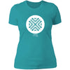 Crop Circle Basic T-Shirt - Aldbourne 3