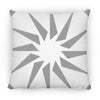 Load image into Gallery viewer, Crop Circle Pillow - Westbury 2 - Shapes of Wisdom