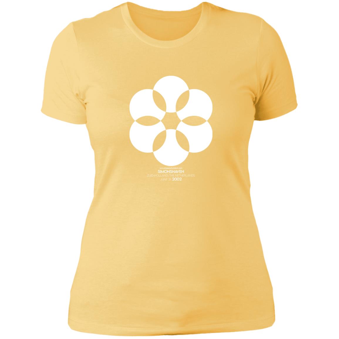 Crop Circle Basic T-Shirt - Simonshaven