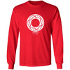 Crop Circle Long Sleeve Tee - Crooked Soley