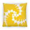 Crop Circle Pillow - Windmill Hill - Shapes of Wisdom