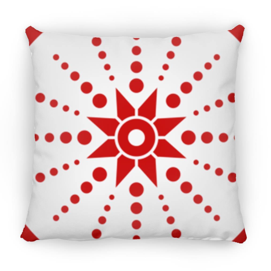 Crop Circle Pillow - Lockeridge 2 - Shapes of Wisdom