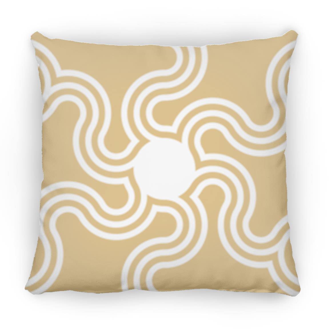 Crop Circle Pillow - Pepperbox Hill - Shapes of Wisdom