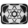 Load image into Gallery viewer, Crop Circle Laptop Sleeve - Milk Hill 5 - Shapes of Wisdom