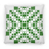 Crop Circle Pillow - Aldbourne 3 - Shapes of Wisdom