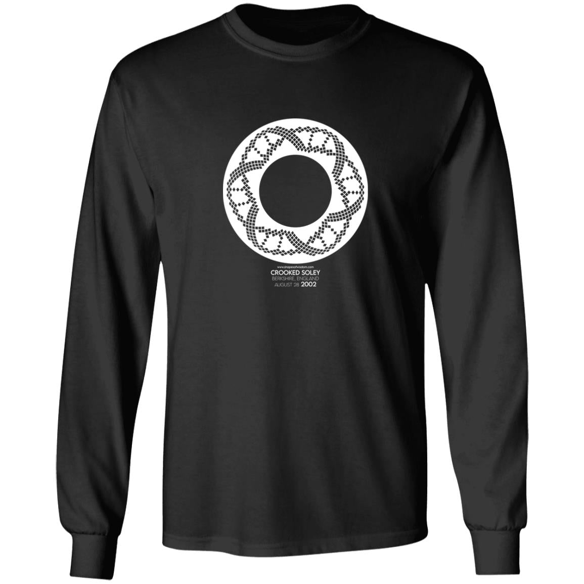 Crop Circle Long Sleeve Tee - Crooked Soley