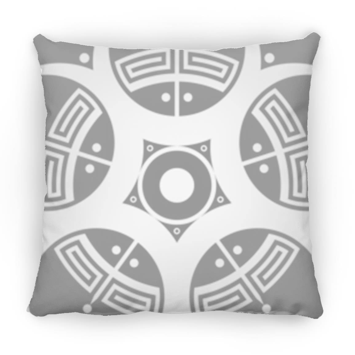 Crop Circle Pillow - Roundway Hill 2 - Shapes of Wisdom