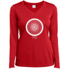 Crop Circle V-Neck Tee - Roundway Hill
