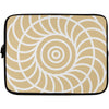 Load image into Gallery viewer, Crop Circle Laptop Sleeve - Rudstone - Shapes of Wisdom