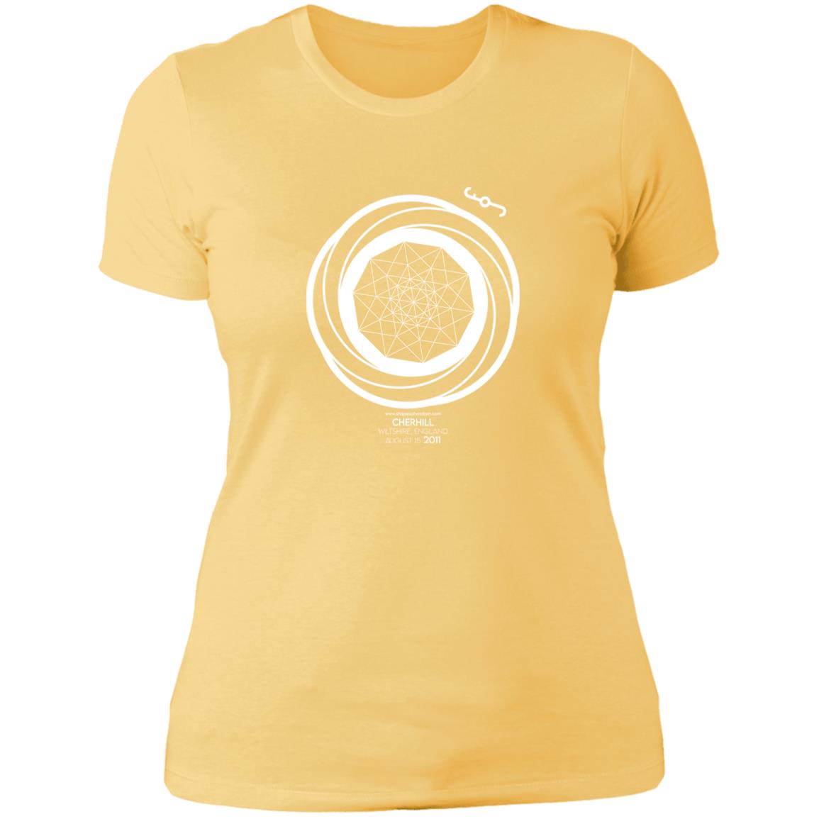 Crop Circle Basic T-Shirt - Cherhill