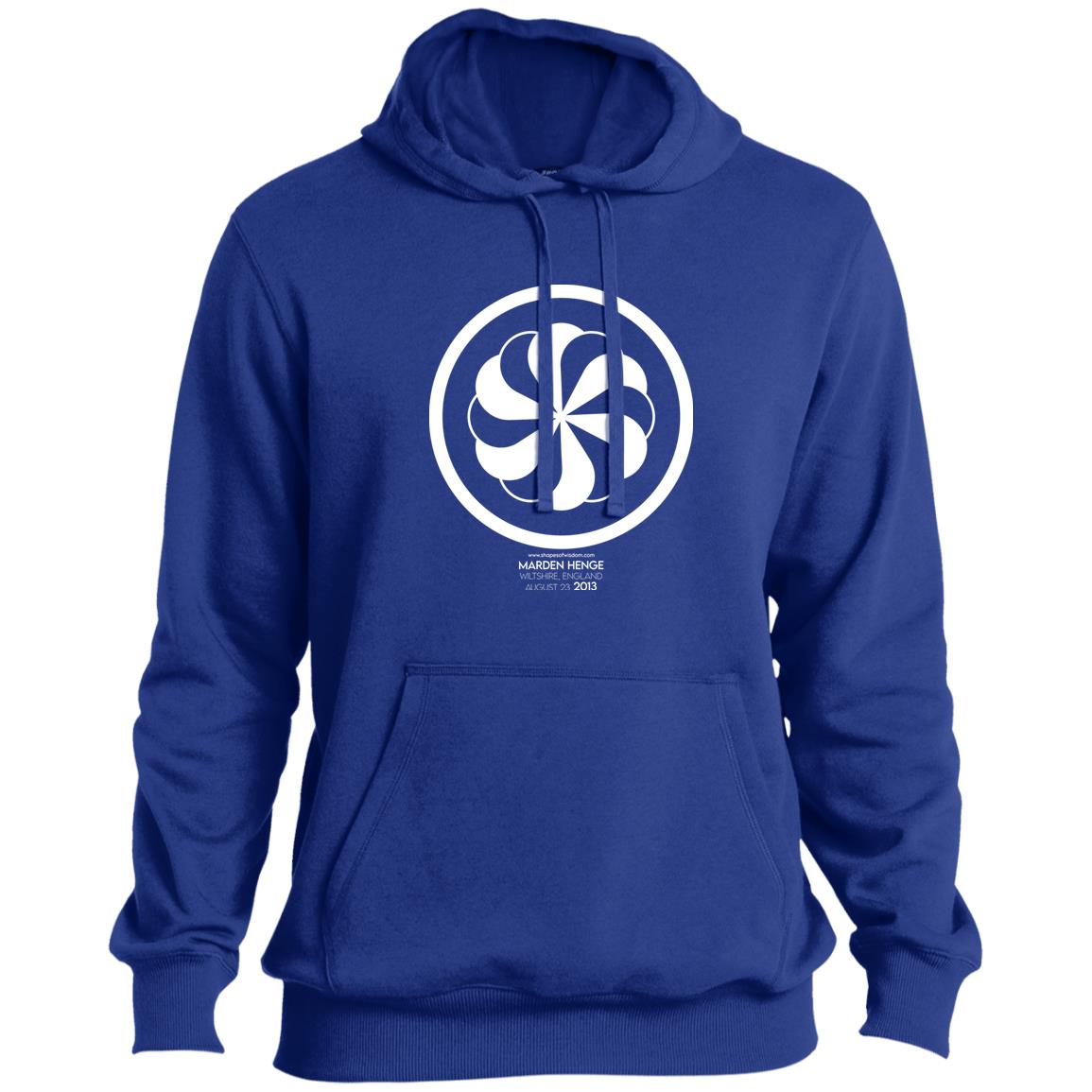 Crop Circle Pullover Hoodie - Marden Henge