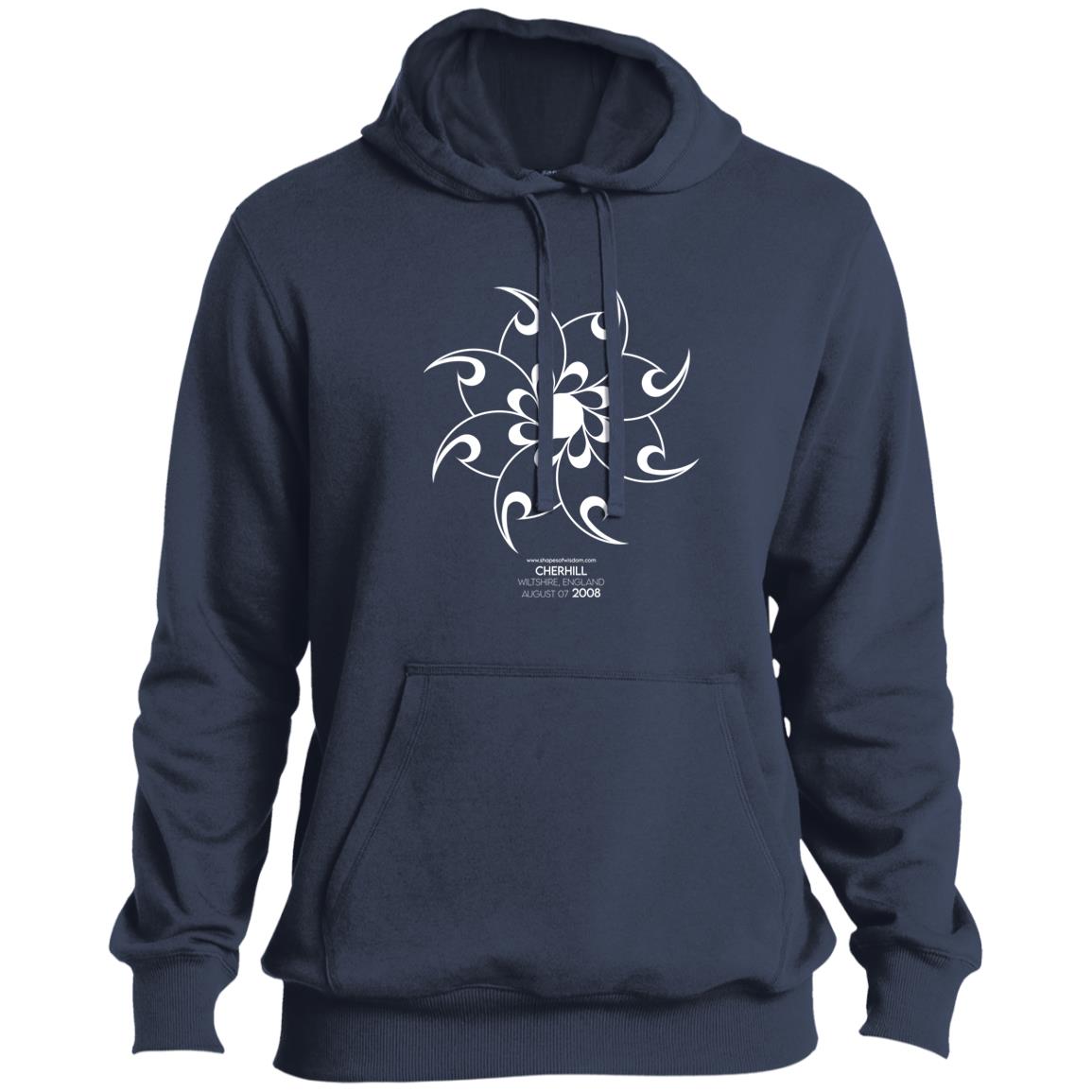 Crop Circle Pullover Hoodie - Cherhill 3