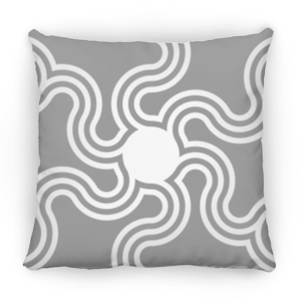 Crop Circle Pillow - Pepperbox Hill - Shapes of Wisdom