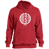 Crop Circle Pullover Hoodie - Hackpen Hill