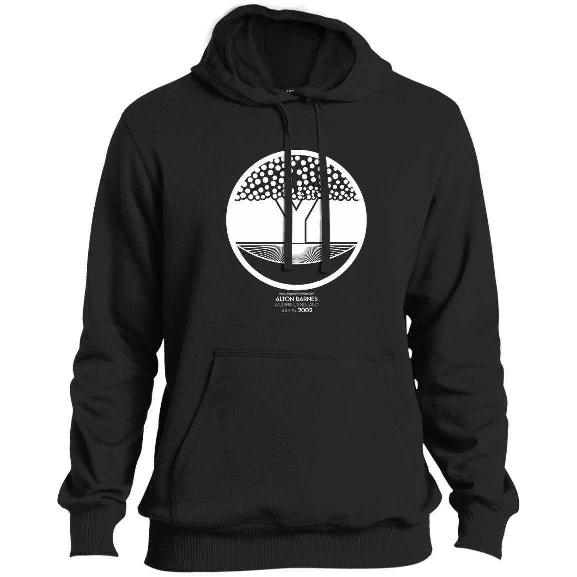 Crop Circle Pullover Hoodie - Alton Barnes 3