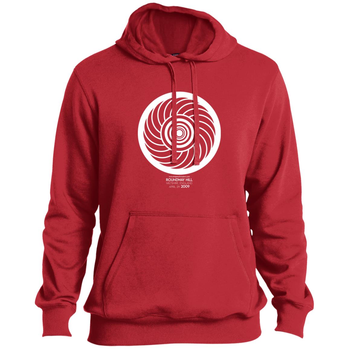 Crop Circle Pullover Hoodie - Roundway Hill