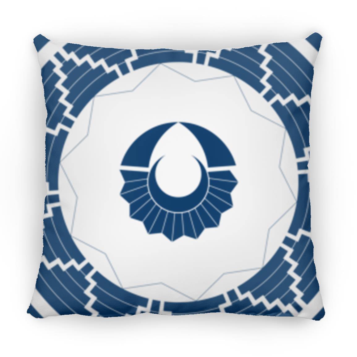 Crop Circle Pillow - East Kennet - Shapes of Wisdom
