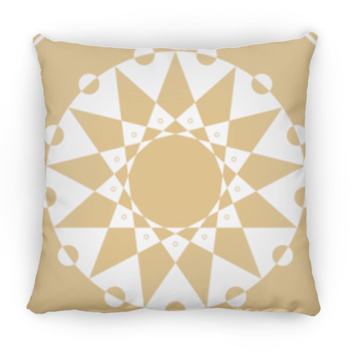 Crop Circle Pillow - West Stowell - Shapes of Wisdom
