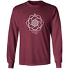 Crop Circle Long Sleeve Tee - Middle Woodford