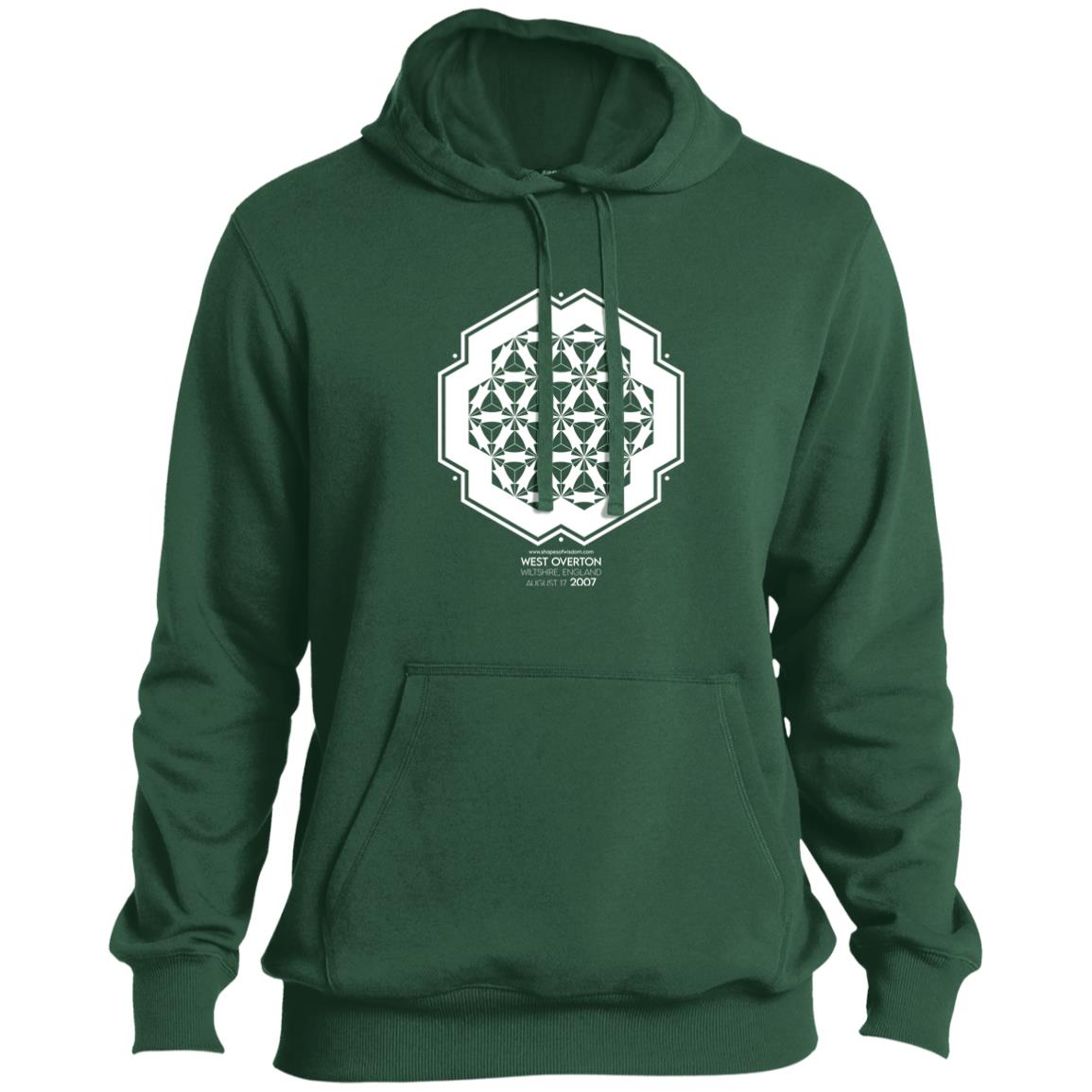 Crop Circle Pullover Hoodie - West Overton