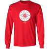 Crop Circle Long Sleeve Tee - Lockeridge 2