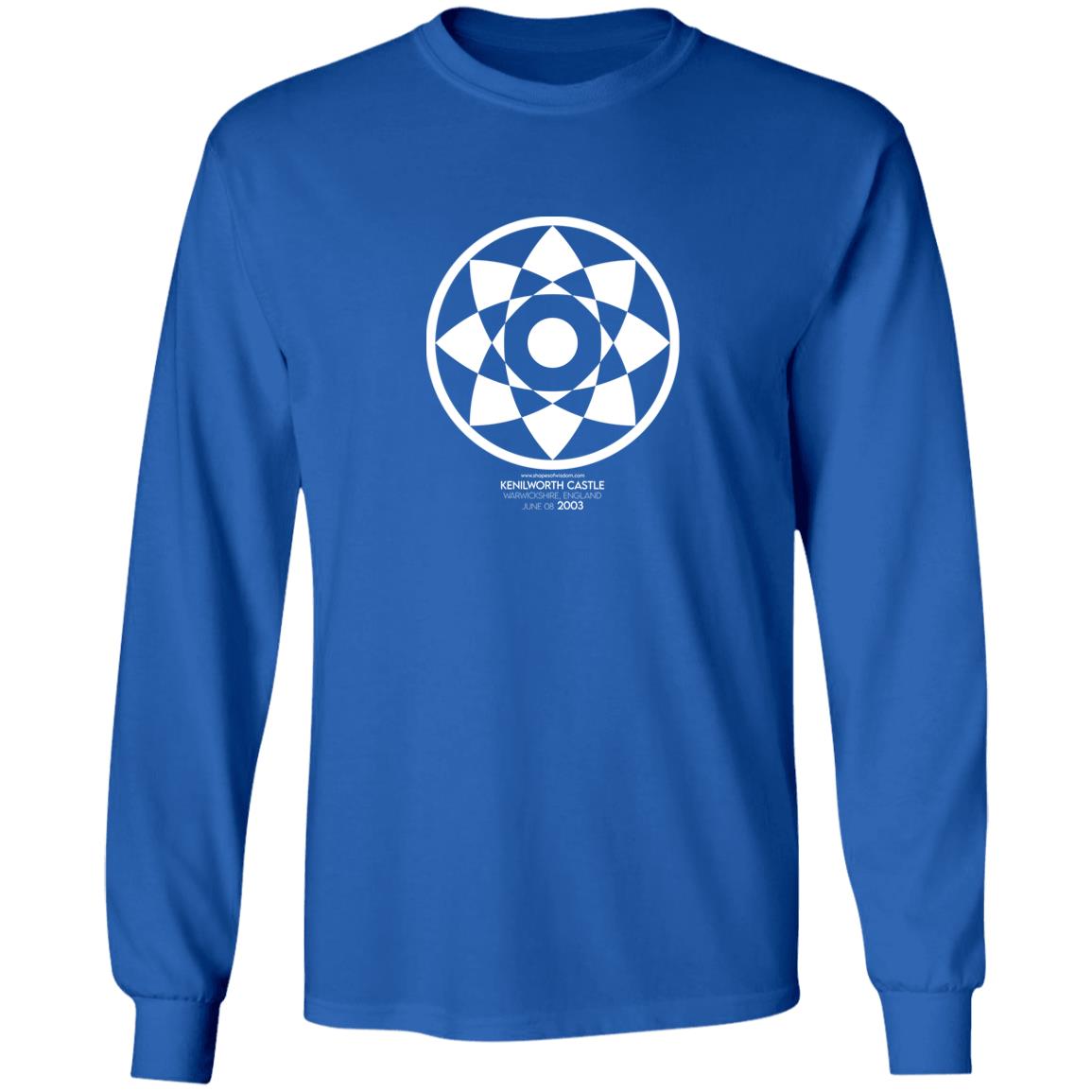 Crop Circle Long Sleeve Tee - Kenilworth Castle