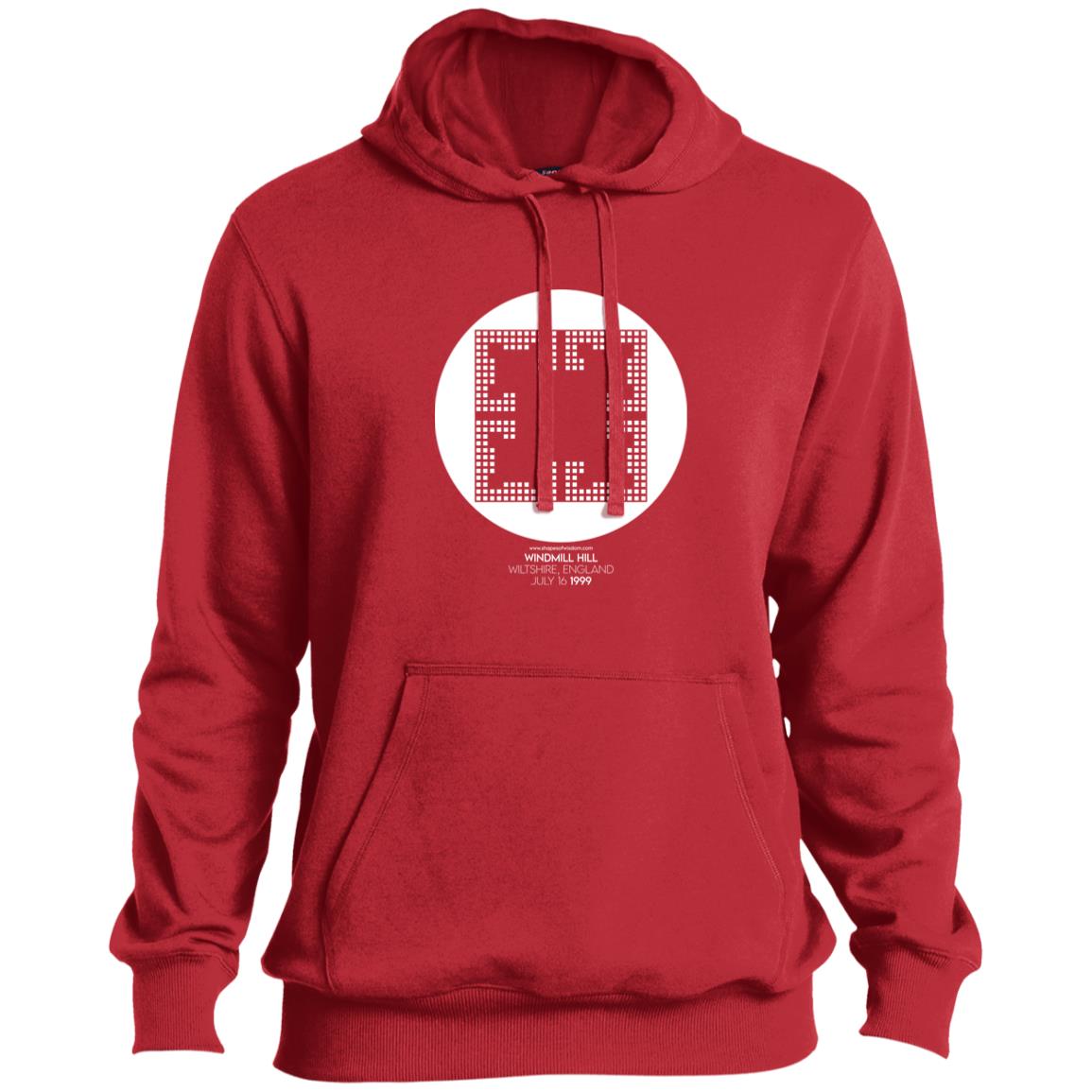 Crop Circle Pullover Hoodie - Windmill Hill 6