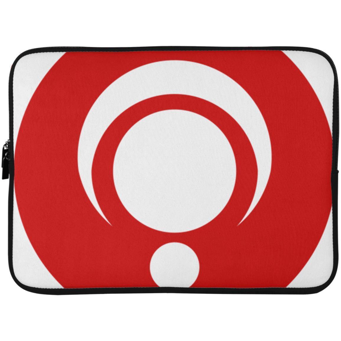 Crop Circle Laptop Sleeve - Cley Hill 3 - Shapes of Wisdom