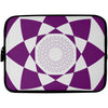 Crop Circle Laptop Sleeve - Hackpen Hill 3 - Shapes of Wisdom