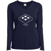 Load image into Gallery viewer, Crop Circle V-Neck Tee - Monkton Down