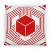 Load image into Gallery viewer, Crop Circle Pillow - Vernham Dean - Shapes of Wisdom