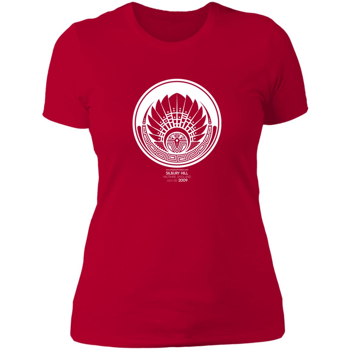 Crop Circle Basic T-Shirt - Silbury Hill