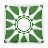 Load image into Gallery viewer, Crop Circle Pillow - Barbury Castle 2 - Shapes of Wisdom