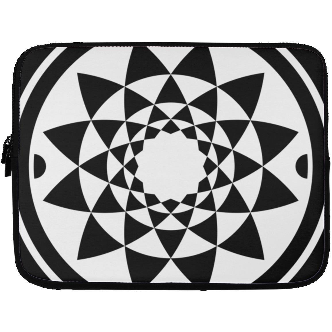 Crop Circle Laptop Sleeve - Highworth - Shapes of Wisdom