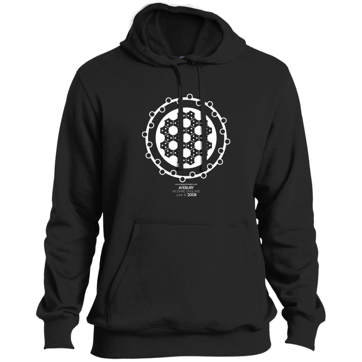 Crop Circle Pullover Hoodie - Avebury