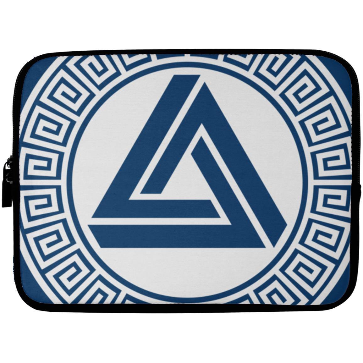 Crop Circle Laptop Sleeve - Waden Hill - Shapes of Wisdom