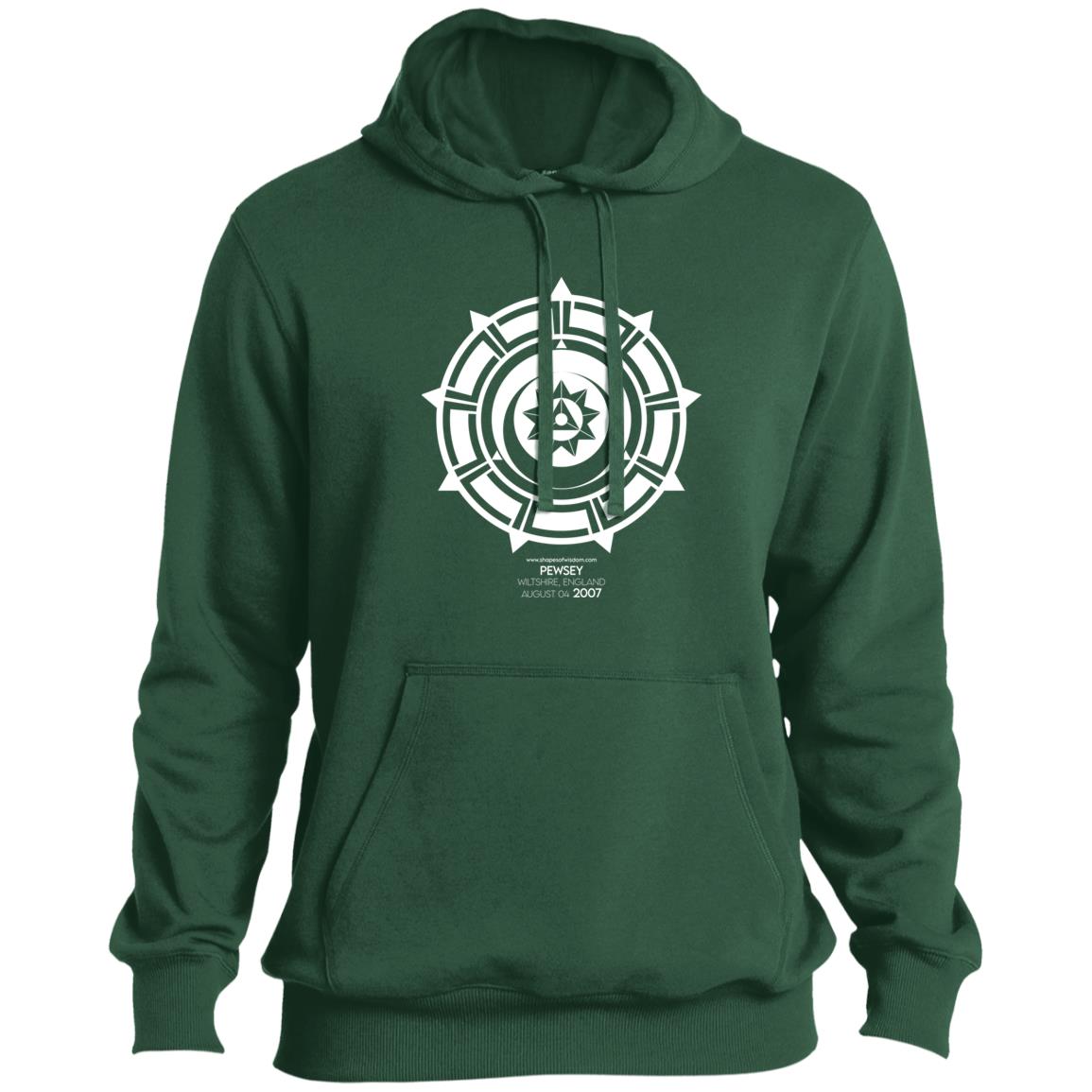 Crop Circle Pullover Hoodie - Pewsey